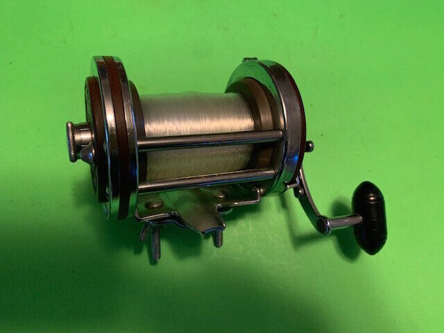 VINTAGE PENN SQUIDDER NO. 140 FISHING REEL WITH ALUMINUM SPOOL