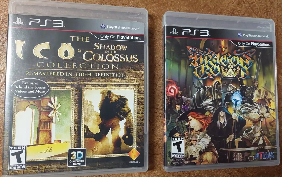  The ICO and Shadow of the Colossus Collection : Sony Computer  Entertainme: Video Games