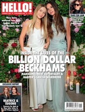 HELLO! Magazine (UK) No. 1868 December 2024/ BILLION DOLLAR BECKHAMS
