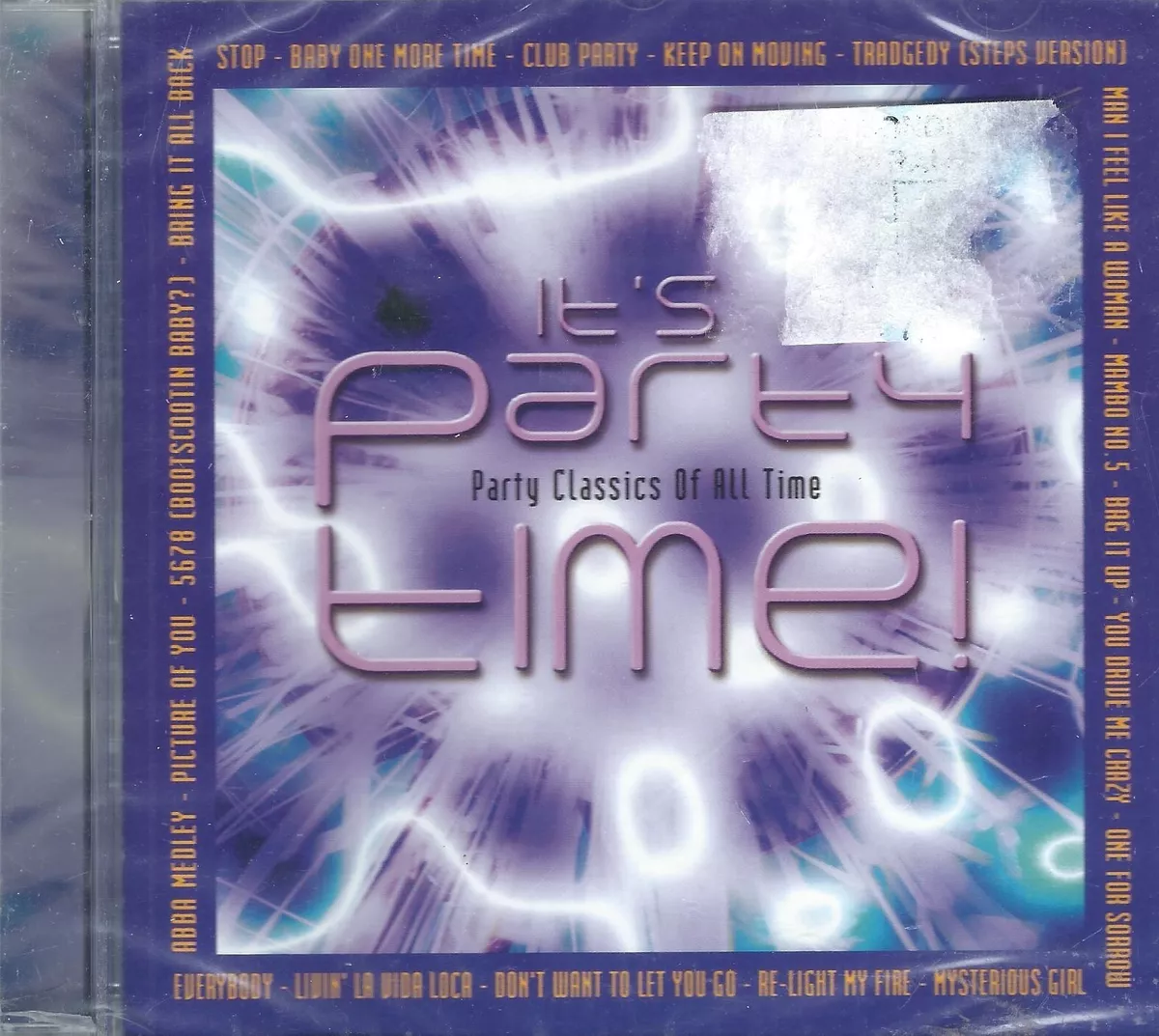 CD - Various - IT'S Party Time - Party Classic Of All Time (APWCD1149)