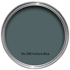 Farrow & Ball - Hand Painted Sample Colour Cards , size  A5 ( 15cm x 21cm)