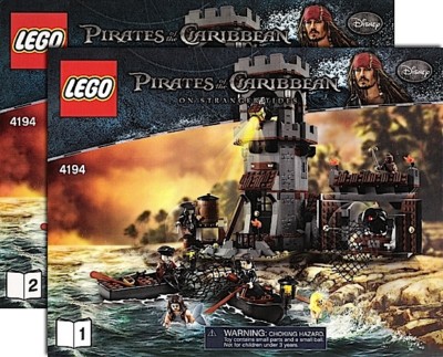lego pirates whitecap bay