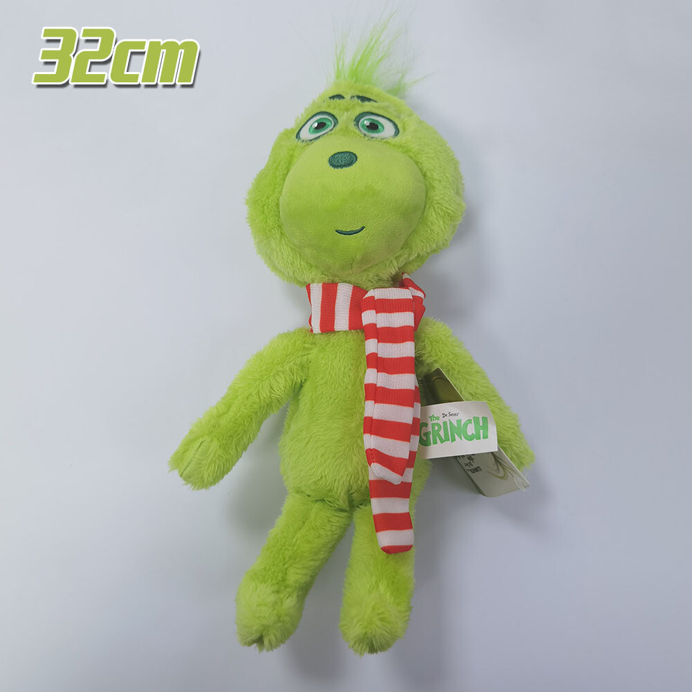 the grinch teddy