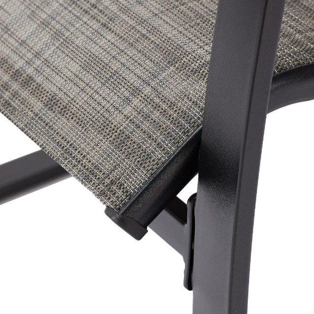 5 PC Patio Dining Set Outdoor Garden Table Chairs Bistro Furniture Lawn