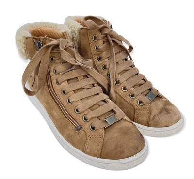 ugg olive sneaker chestnut