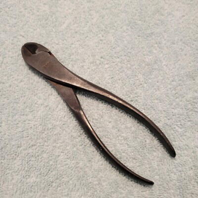 Vintage 1950's Berg - Pianotrad- Diagonal Cutting Pliers 1528 Eskilstuna, Sweden