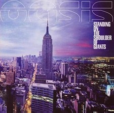 Standing on the Shoulder of Giants Oasis CD 2000 Top-quality Free UK shipping