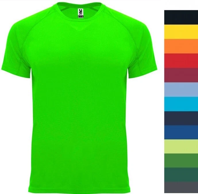 ROLY 3 Sück Funktions Shirt Herren Laufshirt Fitness Sport Shirt kurzarm Control Dry