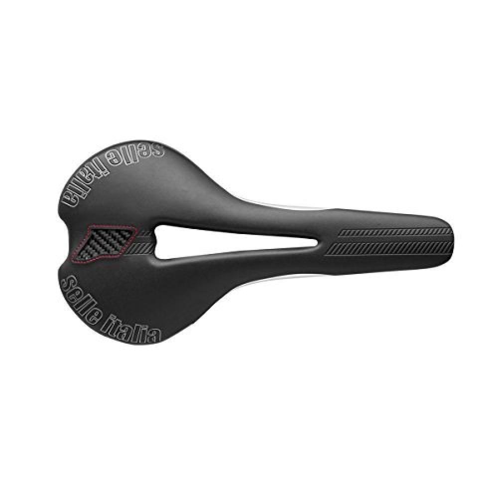 (TG. L2) Selle Italia - Sella Bici da Corsa FLITE TM Flow, Rail Manganese Tubo