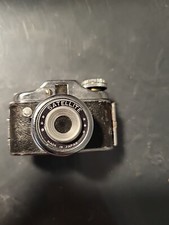 ORIGINAL VINTAGE 1950's SATELLITE SUB-MINIATURE SPY CAMERA 2 1/8" Untested
