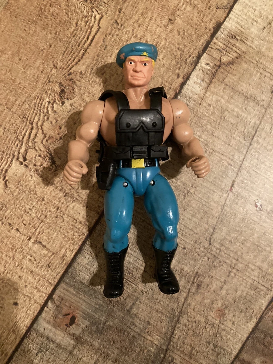 Figurine Vintage Madison Rambo Trautman - Guerrier Rare Des Années 80 (style MOTU)