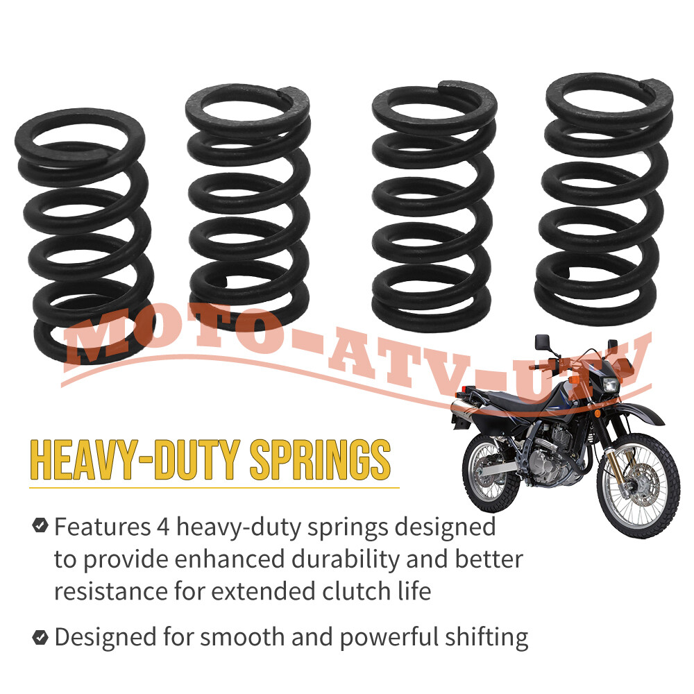 Clutch Friction Steel Plates Spring And Gasket Kit For Suzuki - Foto 11