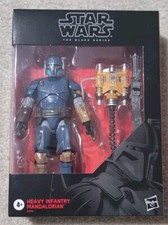 Star Wars Black Series Heavy Infantry Mandalorian Deluxe Set (D2)