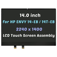M74956-001 LCD Touch Screen Digitizer Assembly for HP ENVY 14-eb0035nr 2240x1400