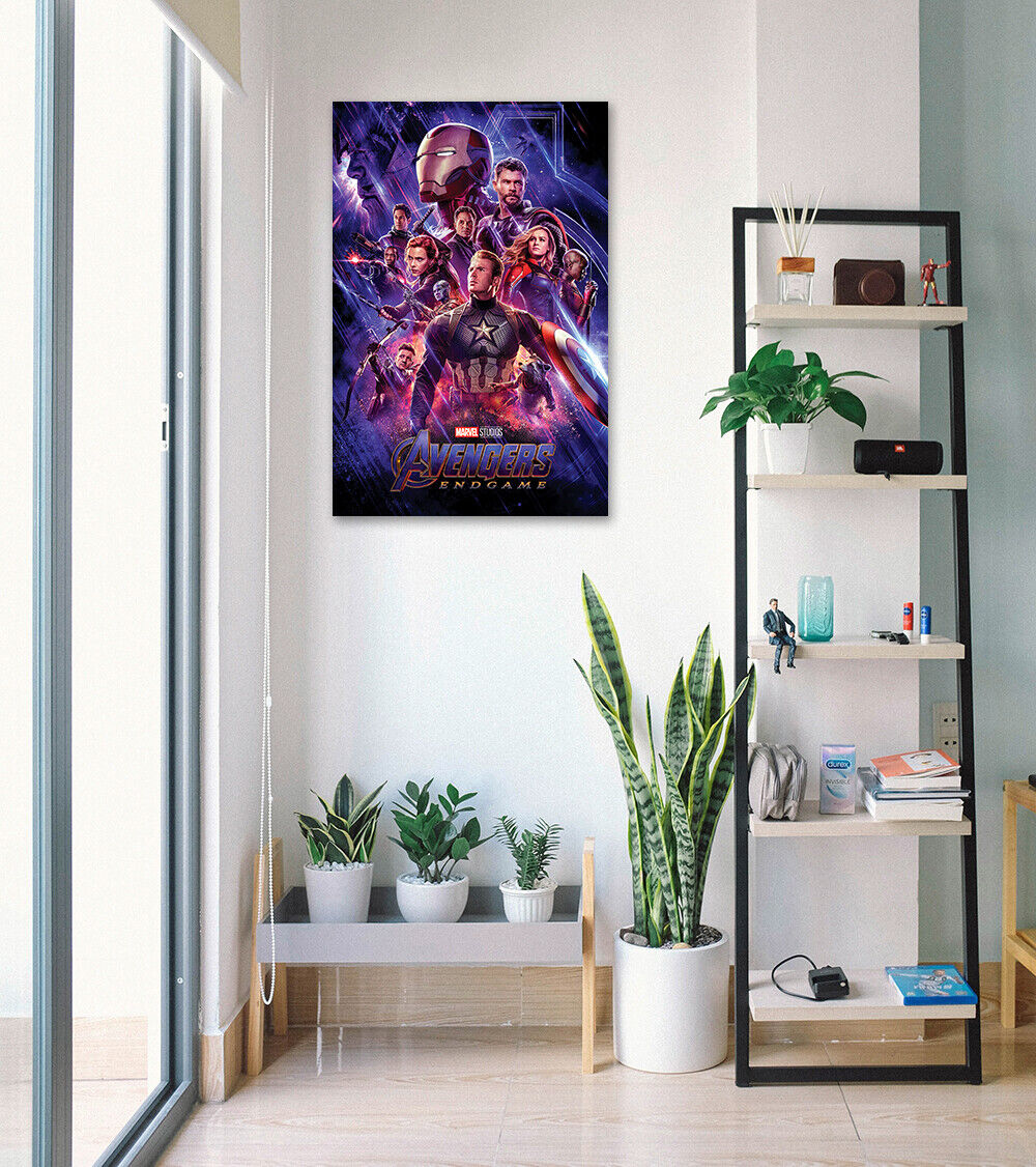 Marvel Avengers Endgame Movie Premium POSTER MADE IN USA - CIN026