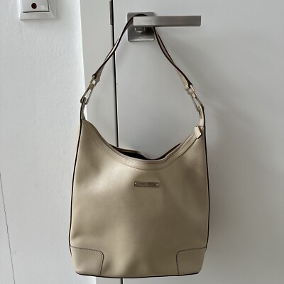 GUCCI Jackie Vintage Leather Shoulder Bag
