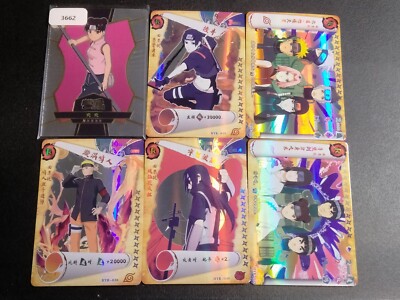 Tenten 6 Card Naruto Shippuden Trading Card Anime CCG | eBay