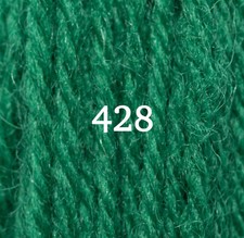 Appleton Tapestry Wool - 11 Yd Skein Leaf Green Color 428