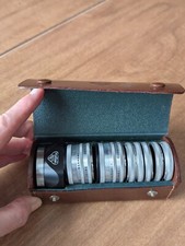 Rollei F H Lenses for a Rolleiflex Automat MX-EVS and Snapshot Kodaguide