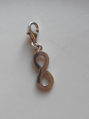 925 Sterling Thomas Sabo Infinity Charm Necklace Thomas Sabo