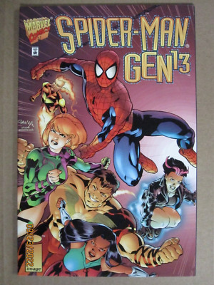 1996 MARVEL & IMAGE COMICS SPIDER-MAN/GEN 13 CROSSED GENERATIONS