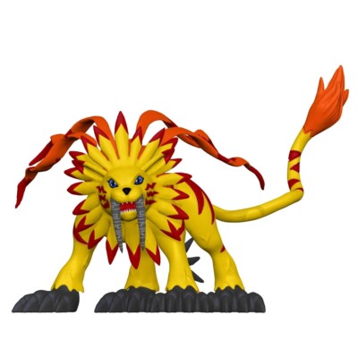 Unpainted Digimon Saber Leomon Resin GARAGE KIT FIGURES Model In