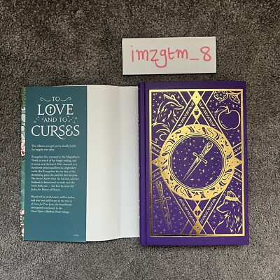 A Curse for True Love | Dagger Cover | Signed Exclusive Edition