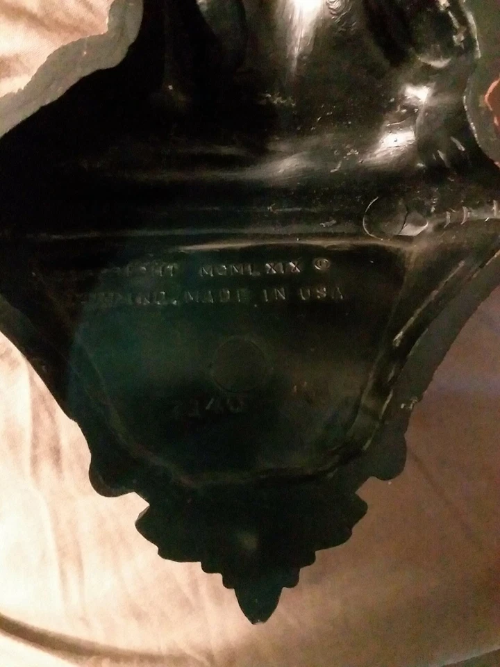 复古 1969 年小天使墙艺术 Homco Dart Industries 铜工艺 7140 — 第 4/4 张图片