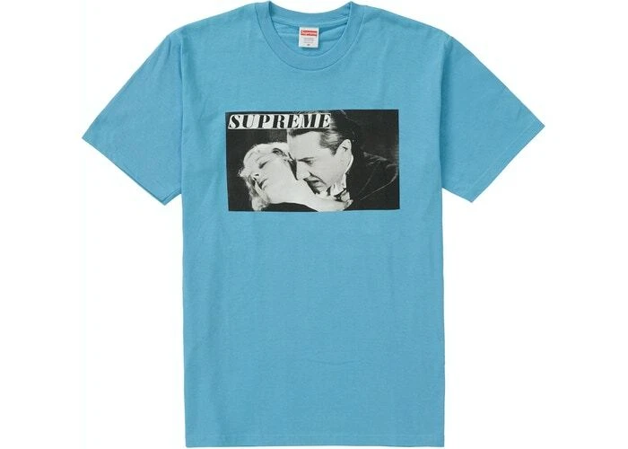 Supreme Bela Lugosi Tee Light Slate Large S/S 19 EN MAIN LIBRE