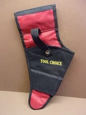 TOOL CHOICE Nylon Portable Drill Holder Holster Pouch Cordless Tools Lightweight