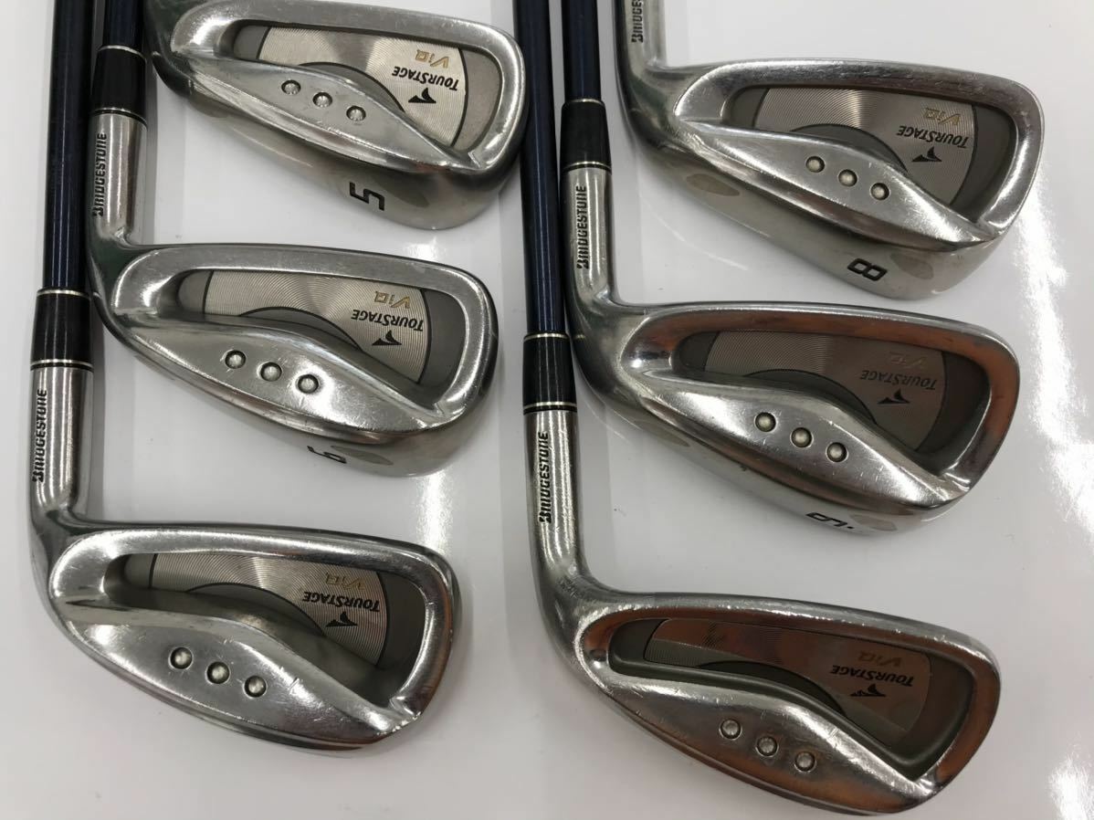 クラブ BRIDGESTONE - Bridgestone Tour Stage VIQ 5W Bridgestone TOURSTAGE ViQ FORGED 2006 Iron Set 5-9・P