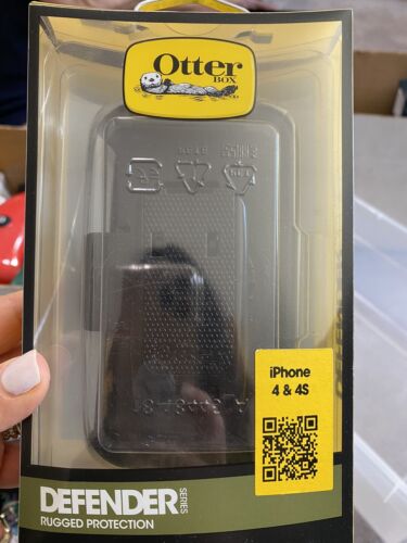 Otter Box Case For Iphone 4/4s - New In Box - Picture 1 of 1
