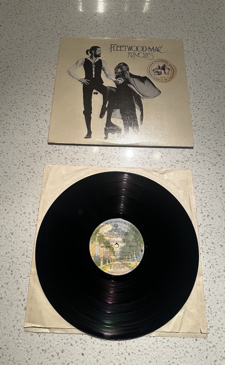Fleetwood Mac - Rumours - 1977 US 1st Press (VG-) Hard To Find