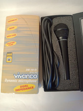 Vivanco Dynamic Microphone Vivanco Dm 150 Original Packaging Tested Working