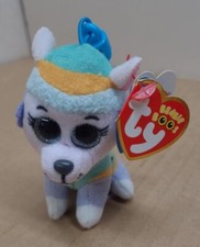 TY Beanie Boos - Mini Boos Paw Patrol Figure - EVEREST 2 inch - MWMTs Boo Toy