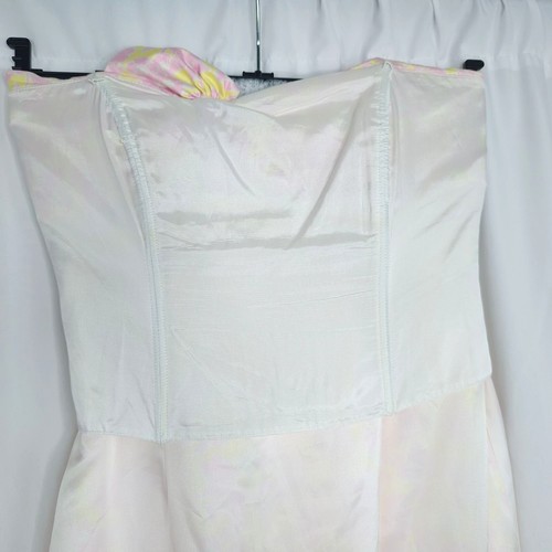 Lilly Pulitzer Kleid X Small Rosa Mini Trägerlos Sommer - Bild 10 von 10