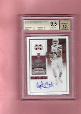 2016 Contenders Draft Picks, DAK PRESCOTT, #125, GRADED 9.5/ AUTO 10