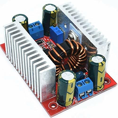 TECNOIOT DC 400W 15A Step-up Boost Converter Power Supply LED Drive (q6d)