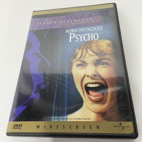 Psycho (DVD, 1999) Remastered from 1960, Collectors Edition Unopened - Region 1 - Picture 5 of 7