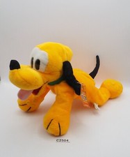Pluto C2504 Mickey Mouse Kids Disney Plush Stuffed 10" TAG Toy Doll