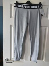 Image of Puma Train High Waist Leggings, Griffin Heather, Large