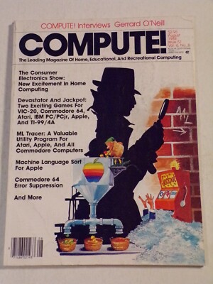 COMPUTE! Computer Magazine August 1984, Issue 051, Vol. 6, No. 8 - 071524JENON