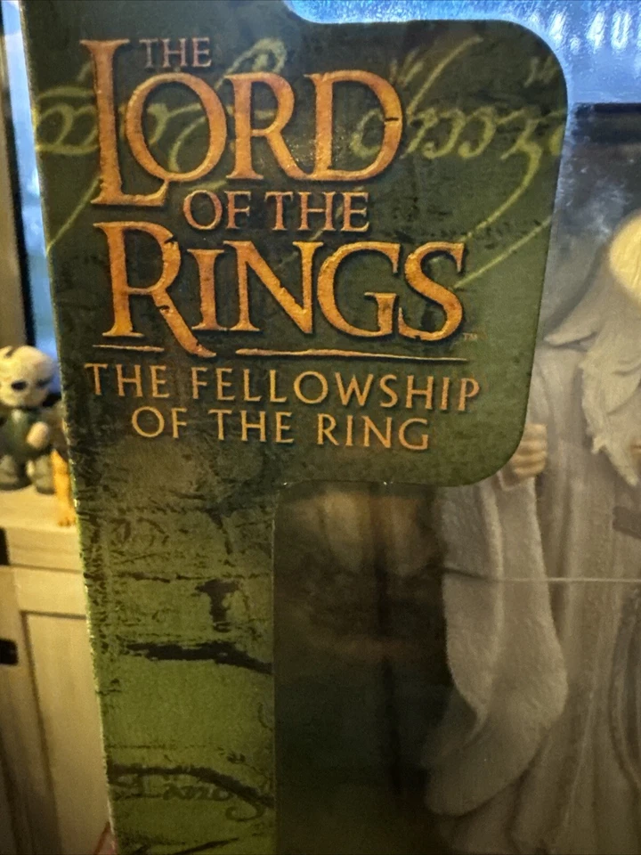 Экшн-фигурка Lord Of The Rings Fellowship of the Ring SARUMAN как новая Applause 2001  - Изображение 3 из 4