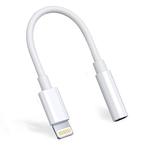 Adapter for iPhone Jack Cable Connector 