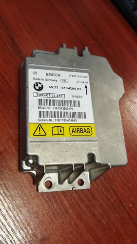 BMW E90 E91 3ER 05-12 CRASH DATA CONTROL MODULE ECU UNIT 9134280