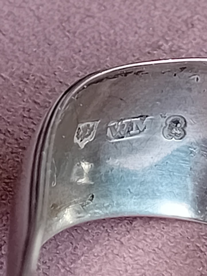 ANTIQUE SCOTTISH? SILVER SUGAR TONGS eBay