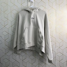 Nike ACG Womens Therma-Fit Pullover Hoodie Sweatshirt XL Cream Pocket
