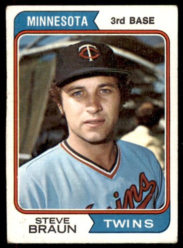 1974 TOPPS BASEBALL YOU PICK SEE SCANS ALL GRADES HUGE SELECTION ON EBAY LOT#3 - Picture 171 of 496
