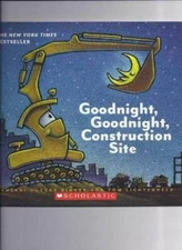 Goodnight Goodnight Construction Site - Paperback By Sherri Duskey Rinker - GOOD