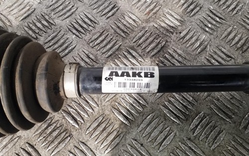 RIGHT DRIVESHAFT VAUXHALL ZAFIRA C 2014 2.0 DIESEL MANUAL 13348259 - Picture 4 of 4